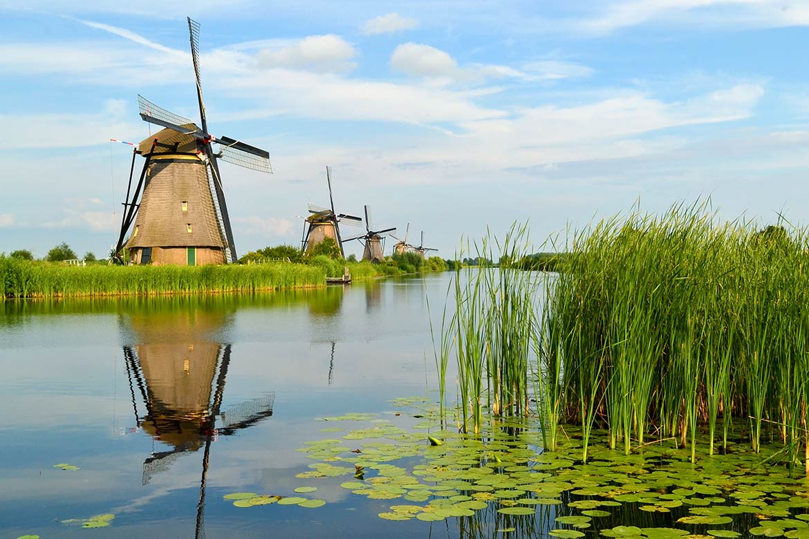Windmills-of-Kinderdijk